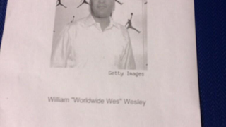 NCAA Security In Indianapolis Escorted Mysterious Basketball Powerbroker "Worldwide Wes" Out Of A Credentialed Area, As Per Their Equally Mysterious Instructions